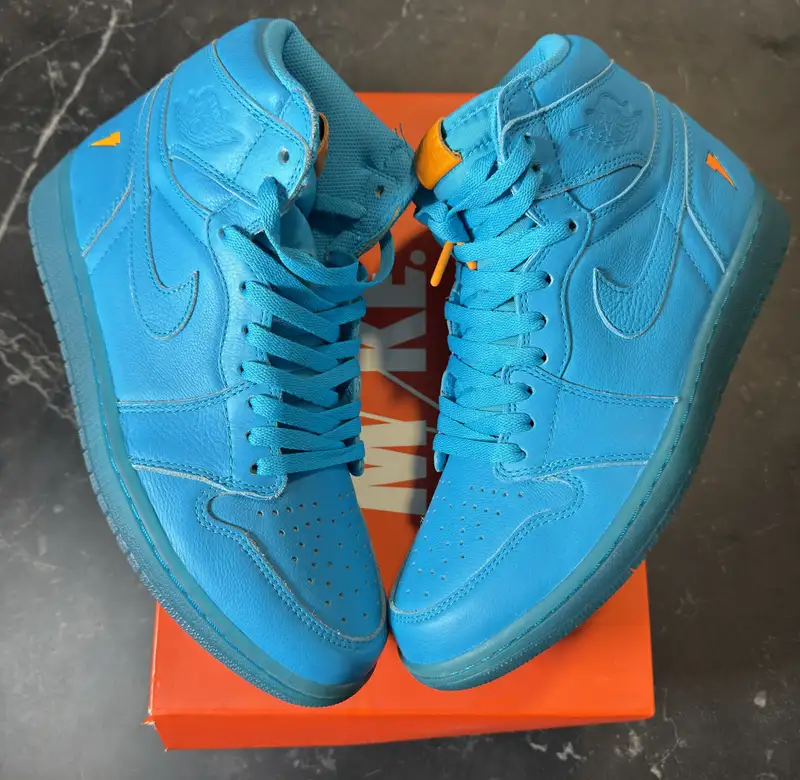 Jordan 1 High Gatorade Blue Lagoon - 1