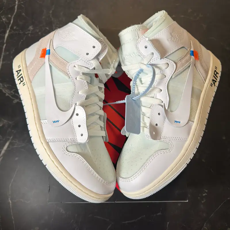 Jordan 1 High V.A.A Alaska (Off-White) - 1