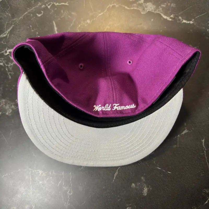 Supreme Championship Box Logo New Era Purple 2