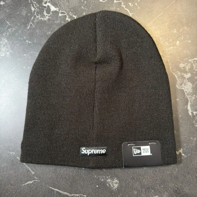 Supreme New Era Rhinestone Beanie Black 2