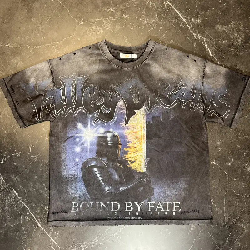Vale Forever Lancelot Tee Black - 1