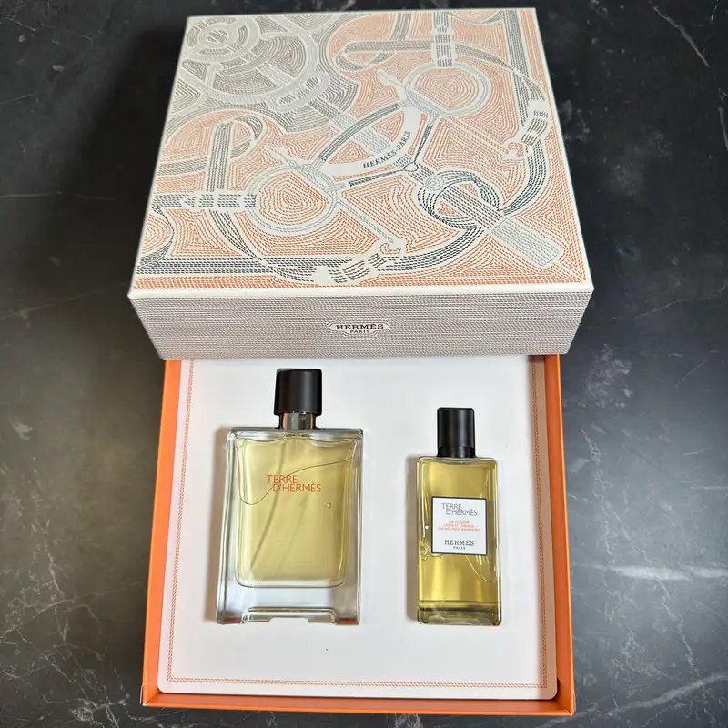 Hermes Terre d' EDT 100ML KIT - 1