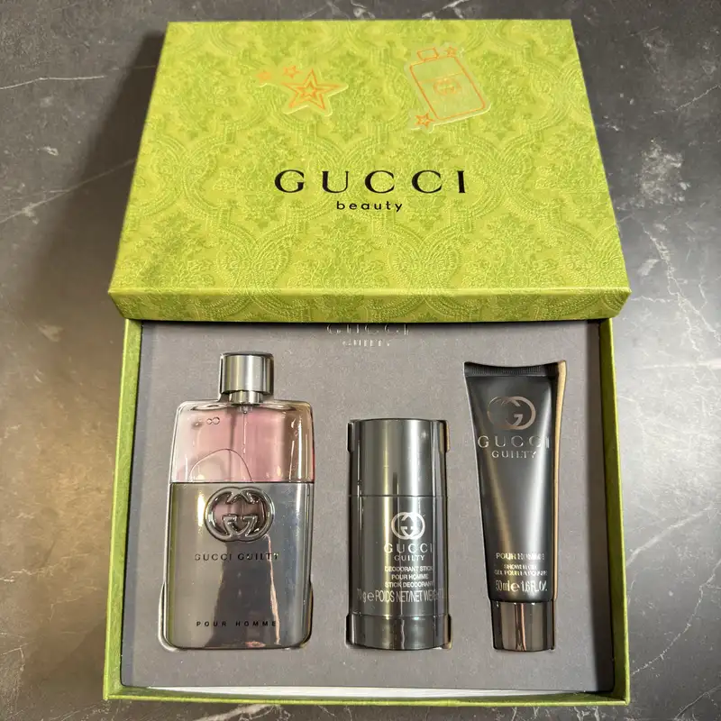 Gucci Guilty EDT 100ML KIT - 1