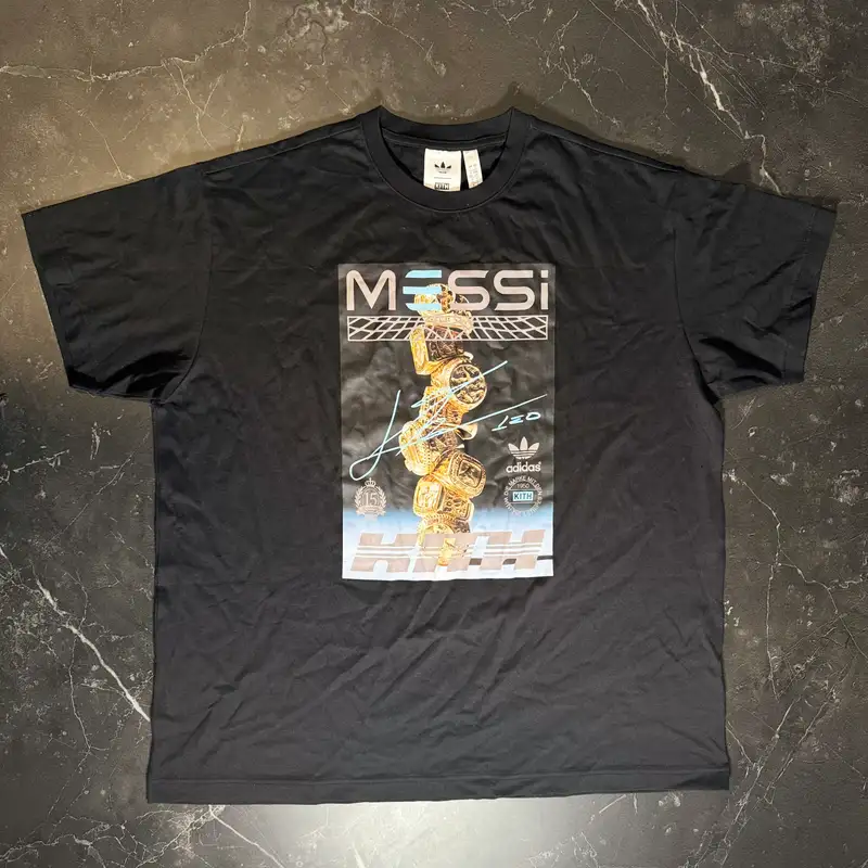 Kith Adidas Messi Rings Tee - 1