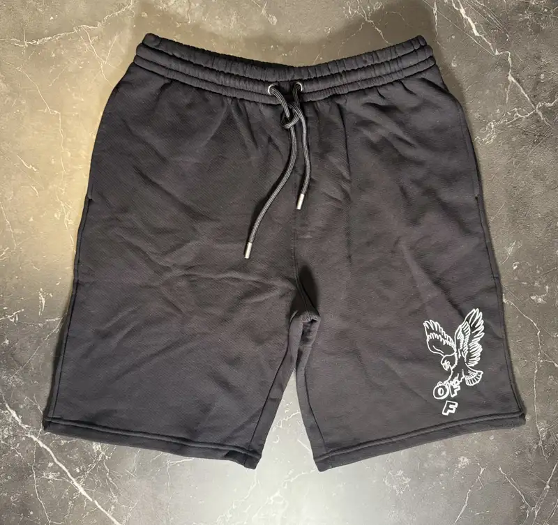 Off-White Arrow Black Short - 1