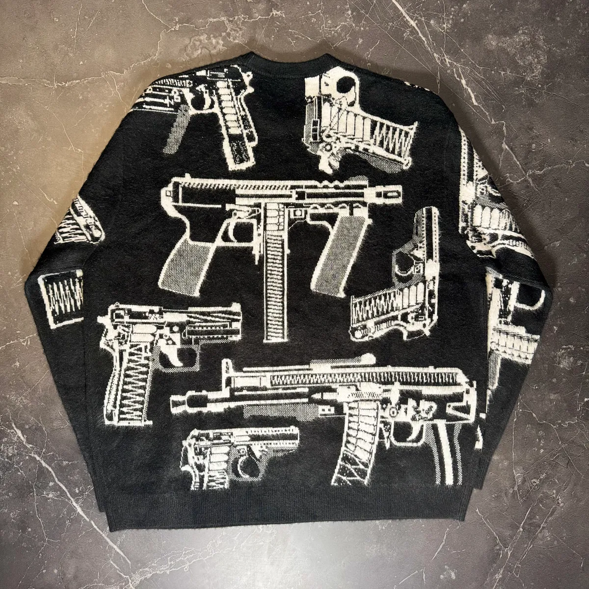Supreme Guns Black Sweater 2