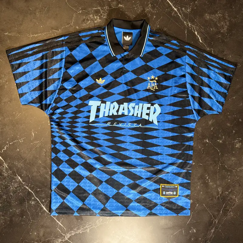 Thrasher Adidas Thrasher Revista Jersey - 1