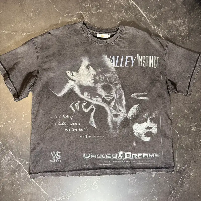 Vale Forever Valley Instinct Black Tee