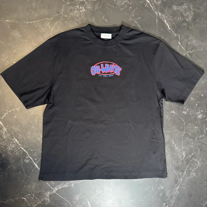 Off-White Sketch Arrow Purple Black - 1