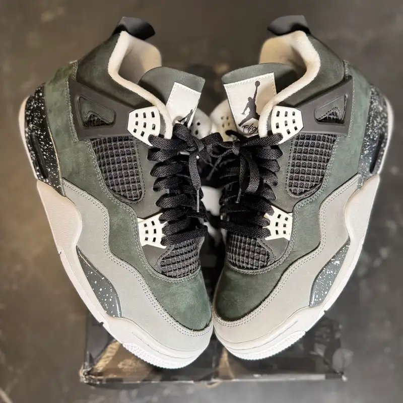 Jordan 4 Fear - 1