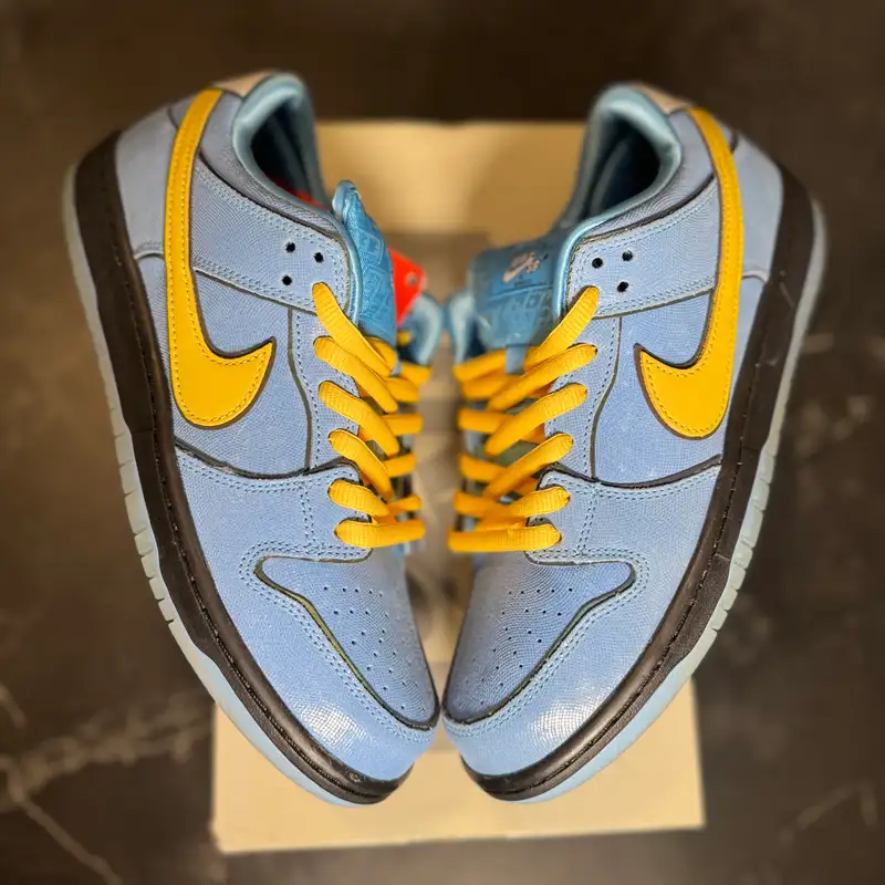Dunk Low SB Powerpuff Bubbles - 1