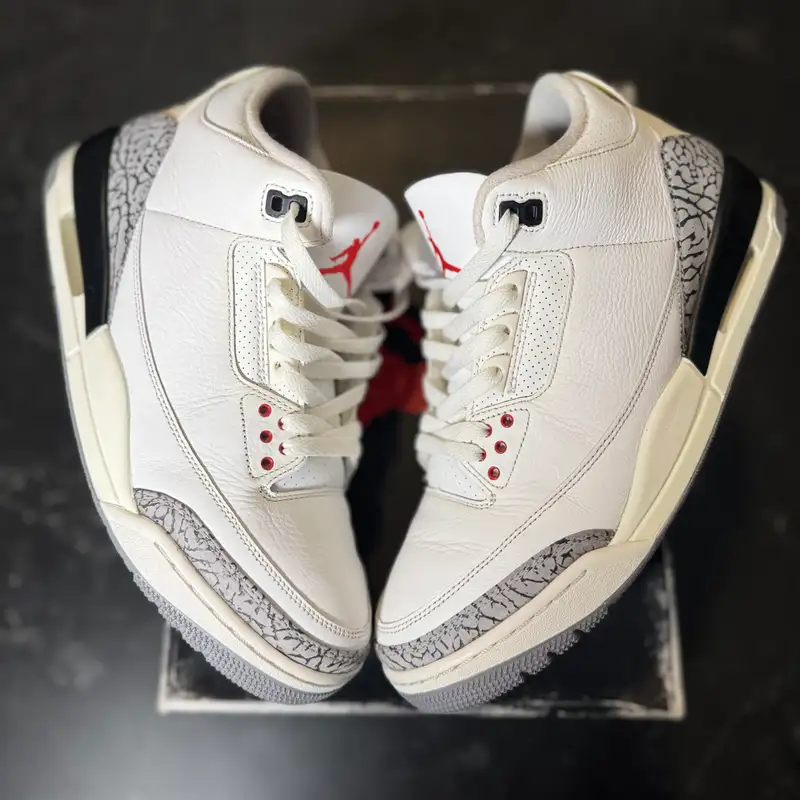 Jordan 3 White Cement Reimagined - 1