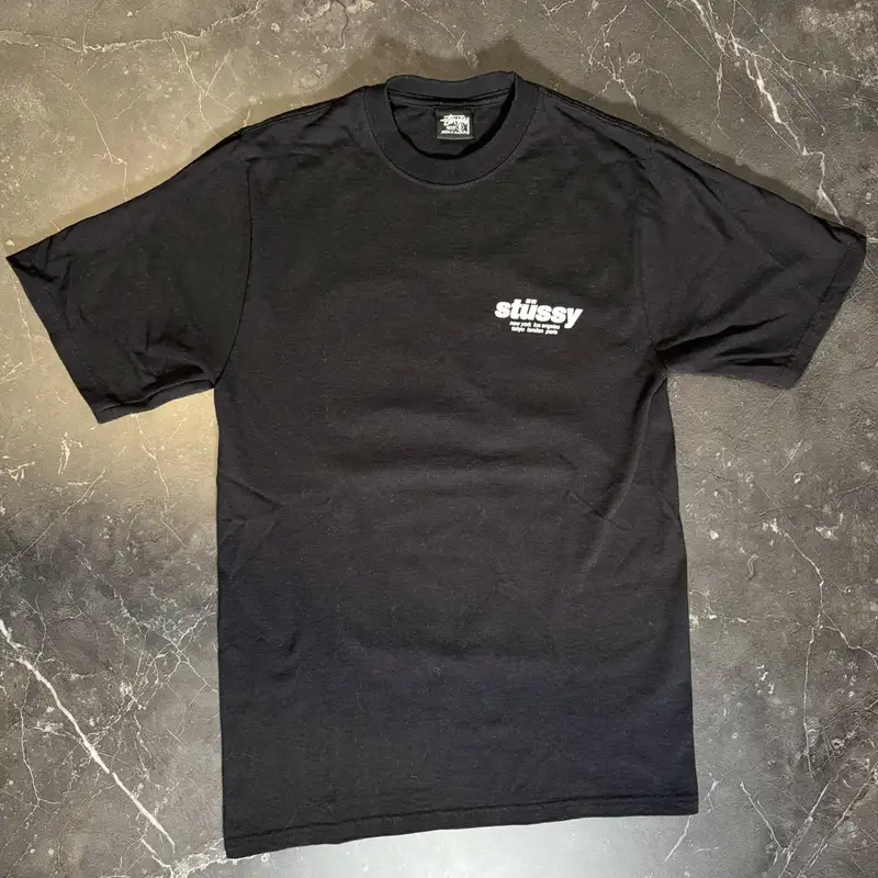 Stussy Dice Black Tee - 1