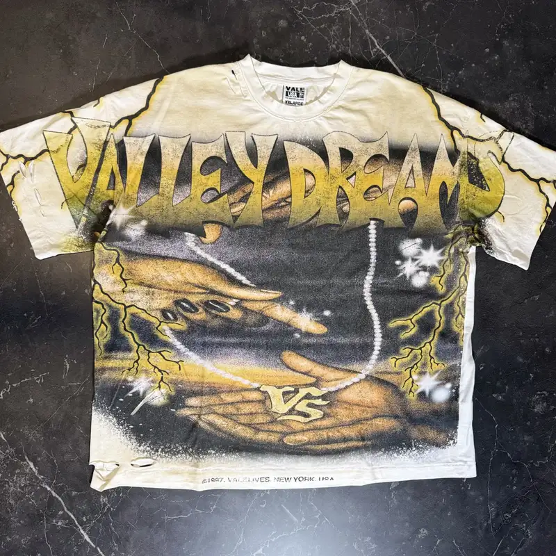 Vale Forever Hands Of God Tee - 1