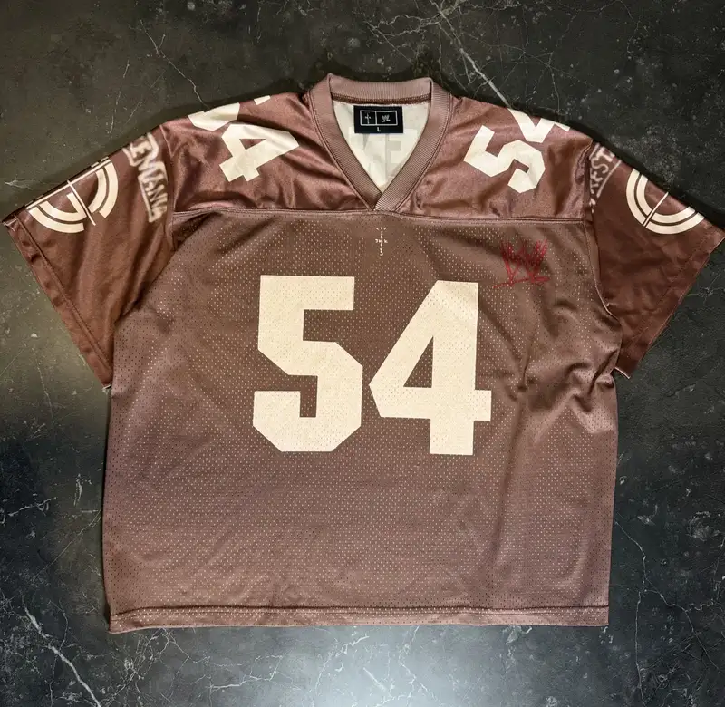 Cactus Jack WWE The Last Time Is Now John Cena Jersey - 1