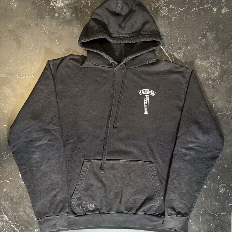 Chrome Hearts T-Bar Los Angeles Black Hoodie - 1