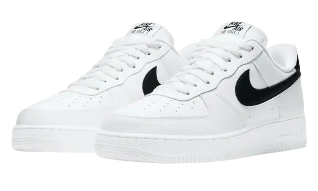 Air Force 1 Low White Black - 1