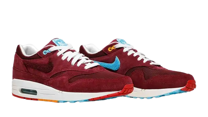 Air Max 1 Patta Cherrywood Extra Laces - 1