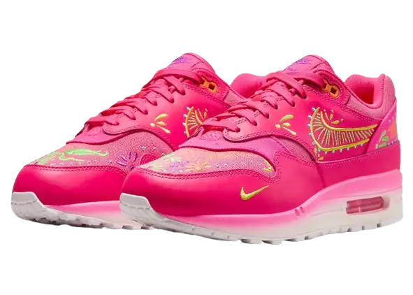 Air Max 1 Día de Muertos Hyper Pink - 1