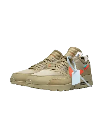 Air Max 90 Off White Desert Ore - 1
