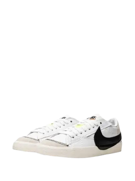 Blazer Low 77 Jumbo White Black - 1