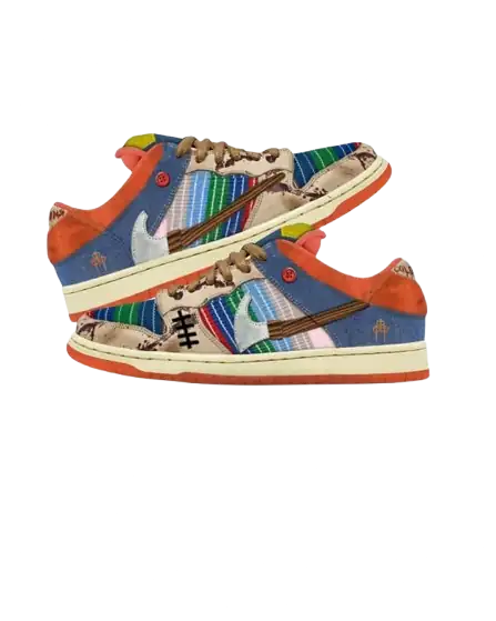 Dunk Low Travis Scott x Coldsins Chucky The Slayer - 1