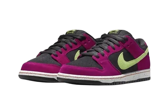 Dunk Low ACG Terra Red Plum - 1