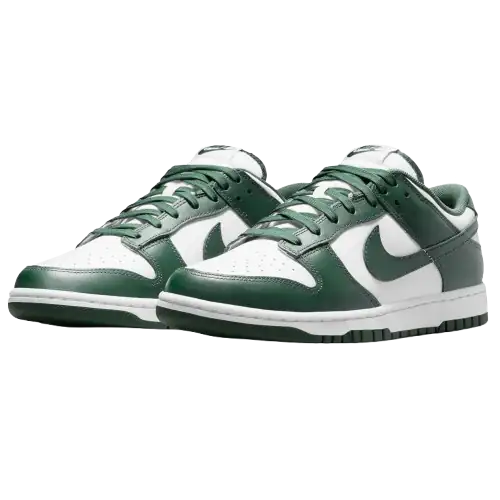 Dunk Low Michigan State Spartan Green - 1