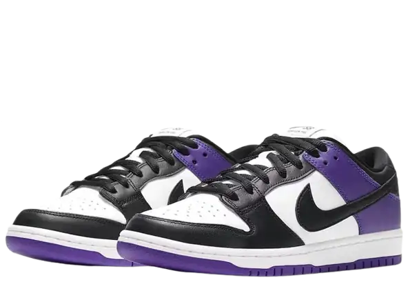 Dunk Low SB Court Purple - 1