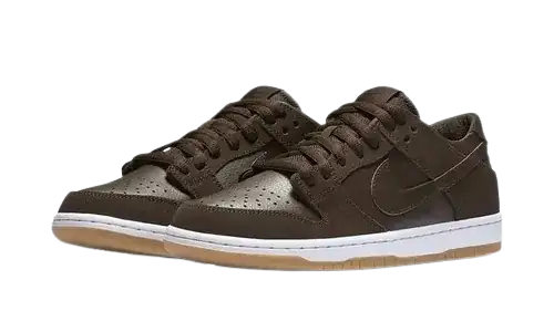 Dunk Low SB Ishod Wair Baroque Brown - 1