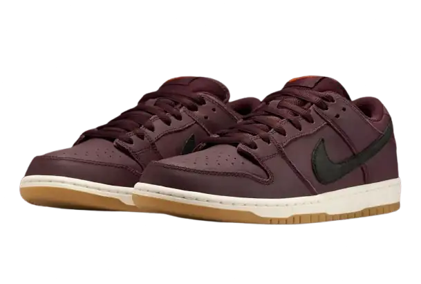 Dunk Low SB Pro Burgundy Crush - 1