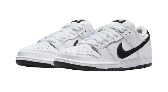 Dunk Low SB White Black - 1
