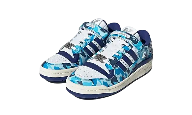 Forum 84 Bape 30th Anniversary Blue Camo - 1