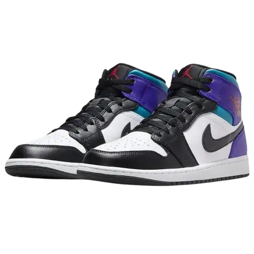 Jordan 1 High Court Violet Tropical Twist - 1