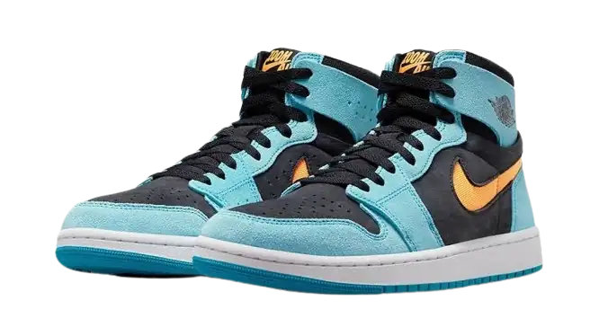 Jordan 1 Zoom Cmft 2 Bleached Aqua - 1