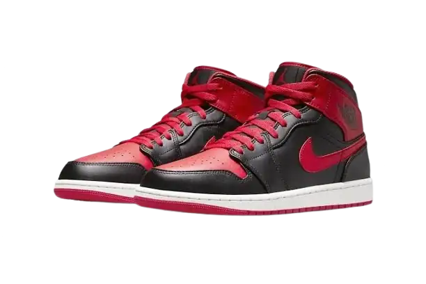 Jordan 1 High Patent Bred - 1