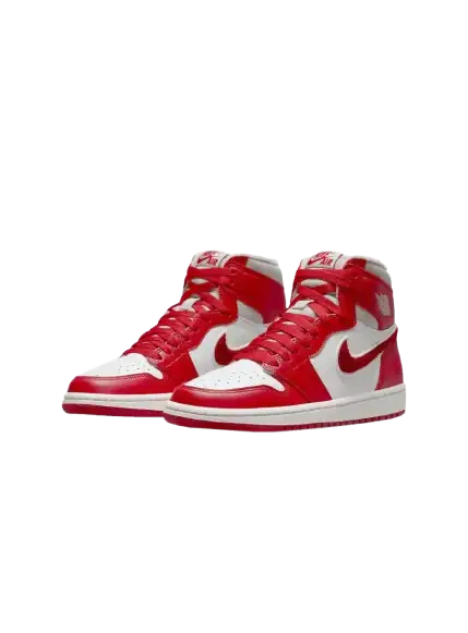 Jordan 1 High Og Varsity Red - 1