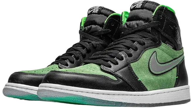 Jordan 1 High Zen Green - 1