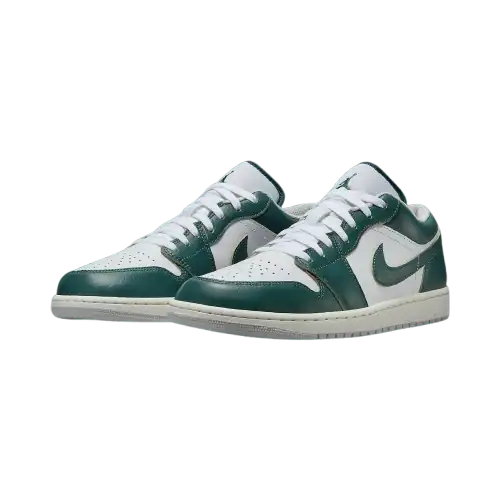 Jordan 1 Low Oxidized Green White - 1