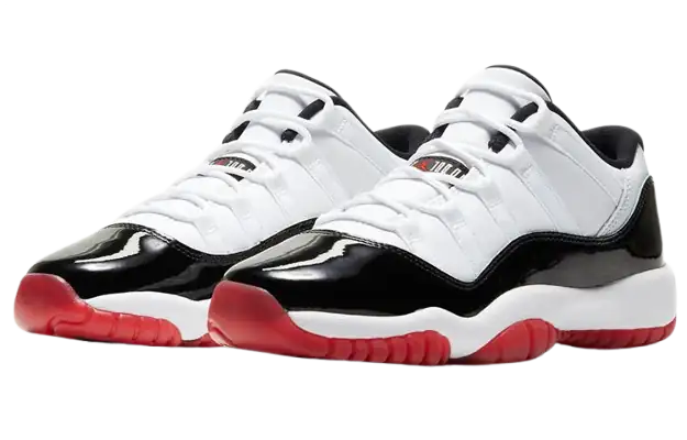 Jordan 11 Low Concord Bred - 1
