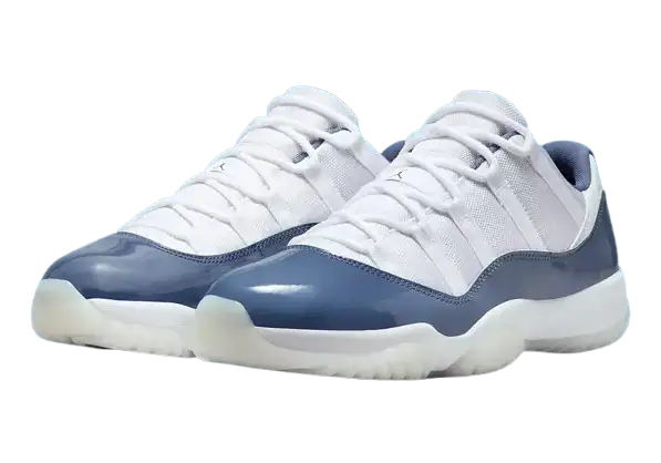 Jordan 11 Low Diffused Blue - 1