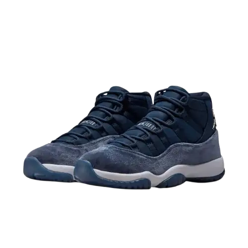 Jordan 11 Midnight Navy Velvet - 1