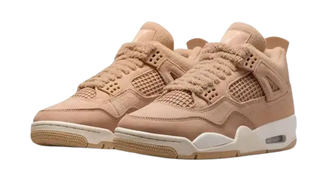 Jordan 4 Cozy Girl - 1