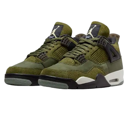 Jordan 4 Craft Olive - 1