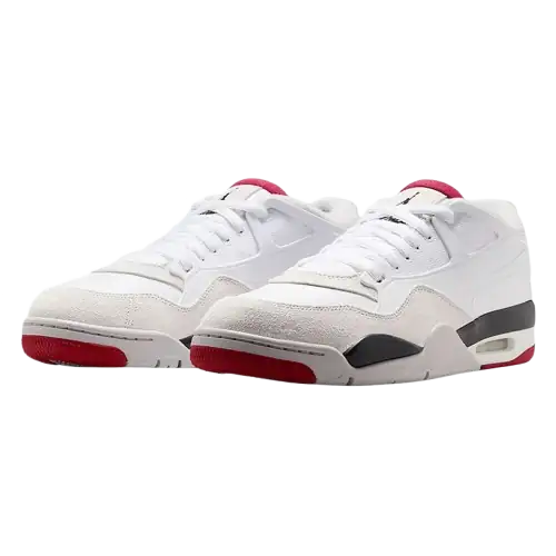 Jordan 4 RM White Black Red - 1