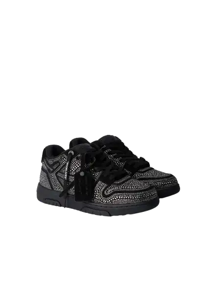 Off White Out Of Office Low Crystal Black - 1