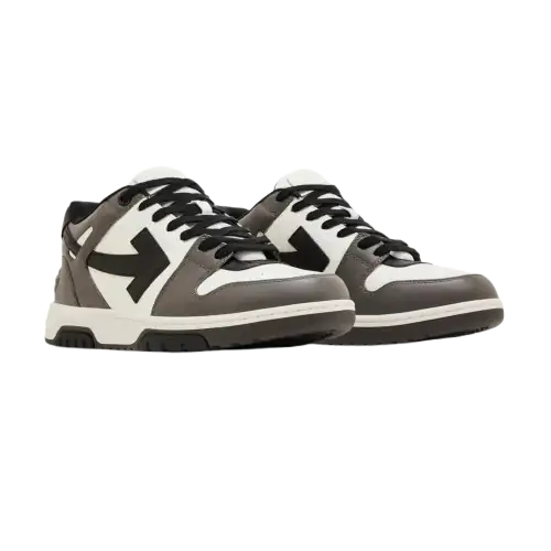 Off White Out Of Office Low Grey Black White - 1