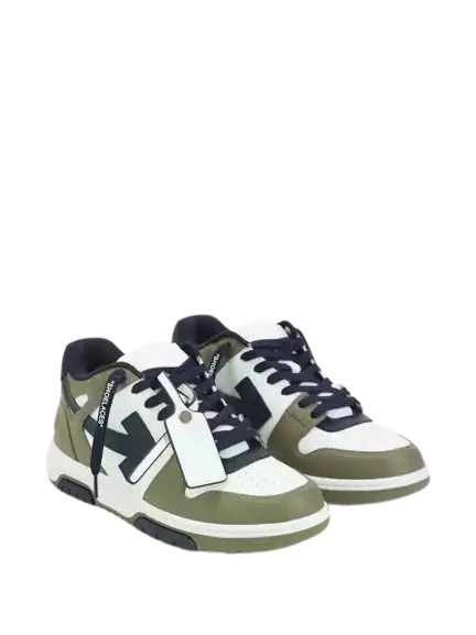 Off White Out Of Office Olive Navy - 1