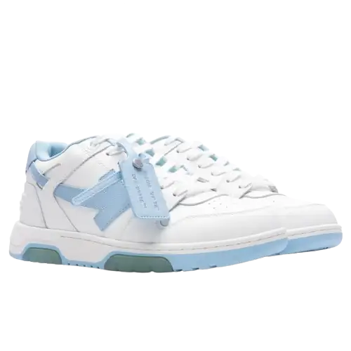 Off White Out Of Office White Light Blue - 1
