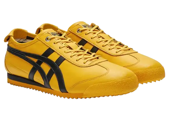 Onitsuka Tiger Mexico 66 Yellow Black - 1